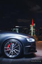 Audi A4 Sedan on ADV.1 Wheels (ADV5.2 M.V2) 2016 года